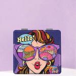 مراية وجه بفن pop Art