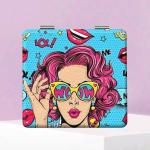 مراية وجه بفن pop Art